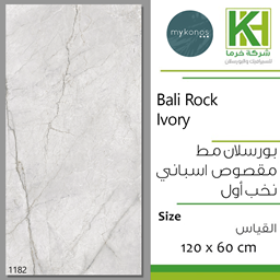 عرض تفاصيل بلاط بورسلان 60×120سم مط مقصوص اسباني بالي روك ايفوري
 صورة بلاط بورسلان 60×120سم مط مقصوص اسباني بالي روك ايفوري