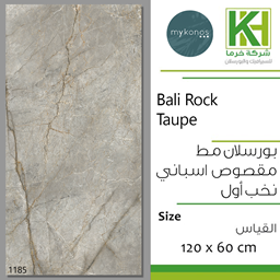 عرض تفاصيل بلاط بورسلان 60×120سم مط مقصوص اسباني بالي روك تاوب
 صورة بلاط بورسلان 60×120سم مط مقصوص اسباني بالي روك تاوب