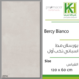 عرض تفاصيل بلاط بورسلان 60×120سم مط اسباني بيرسي بيانكو
 صورة بلاط بورسلان 60×120سم مط اسباني بيرسي بيانكو