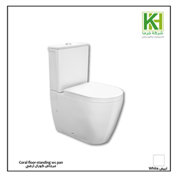 Show details for CORAL floor standing WC pan Picture of CORAL floor standing WC pan