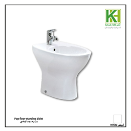 Show details for POP non hanged bidet Picture of POP non hanged bidet