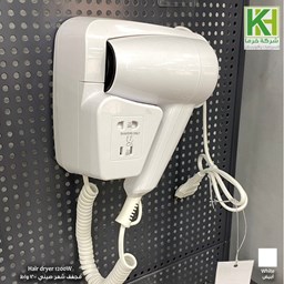 عرض تفاصيل مجفف شعر 1200 واط 
 صورة مجفف شعر 1200 واط