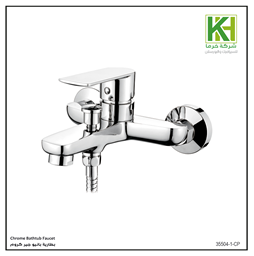 Show details for Chrome Bathtub Faucet Picture of Chrome Bathtub Faucet