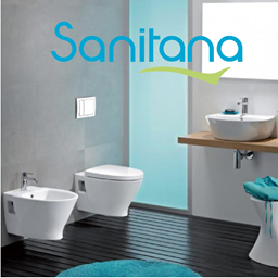 Picture for category Sanitana wall mounted bathrooms
