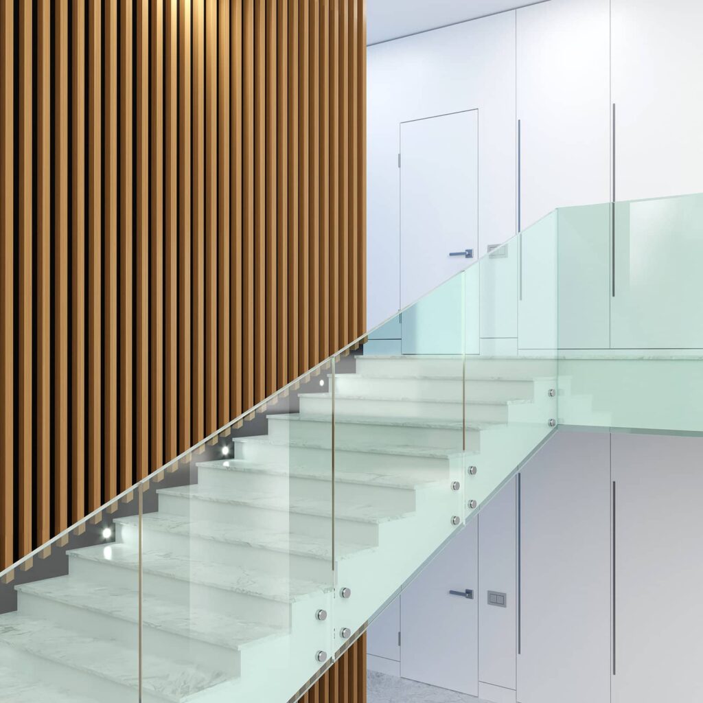 Picture for category Stairs handrails