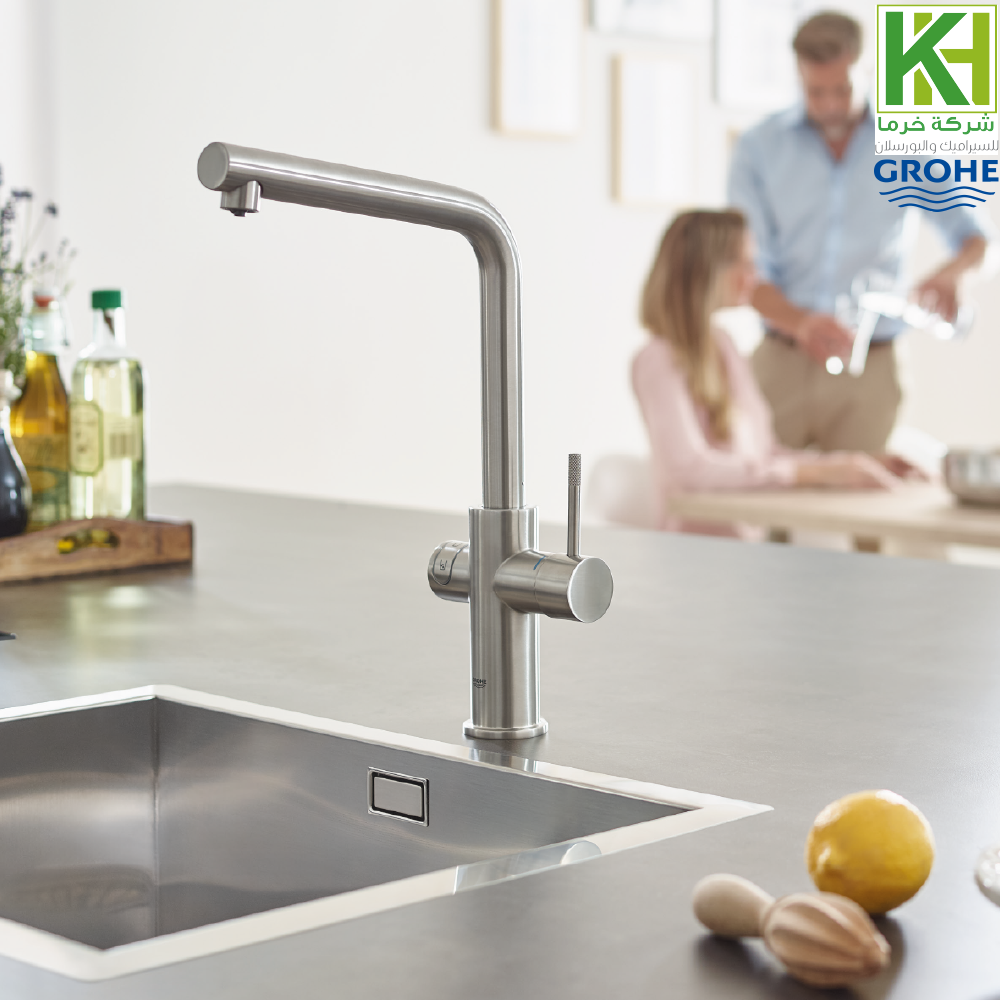 Picture for category Grohe kitchen faucets