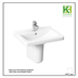 Picture of CUBITO PURE Wall-mounted bathroom set