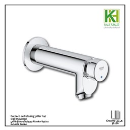Grohe 36266000 Euroeco Cosmopolitan T Robinetterie temporisée Argent Grohe 36266000 Euroeco Cosmopolitan T Robinetterie temporisée Argent