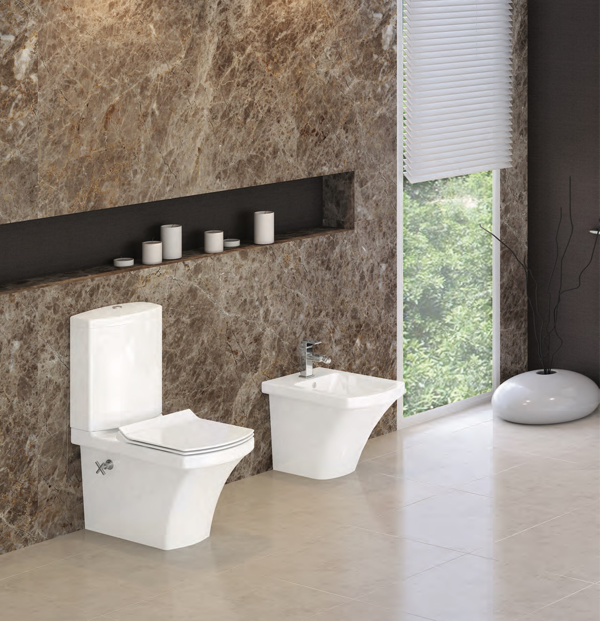 Picture for category Vega floor standing bathrooms
