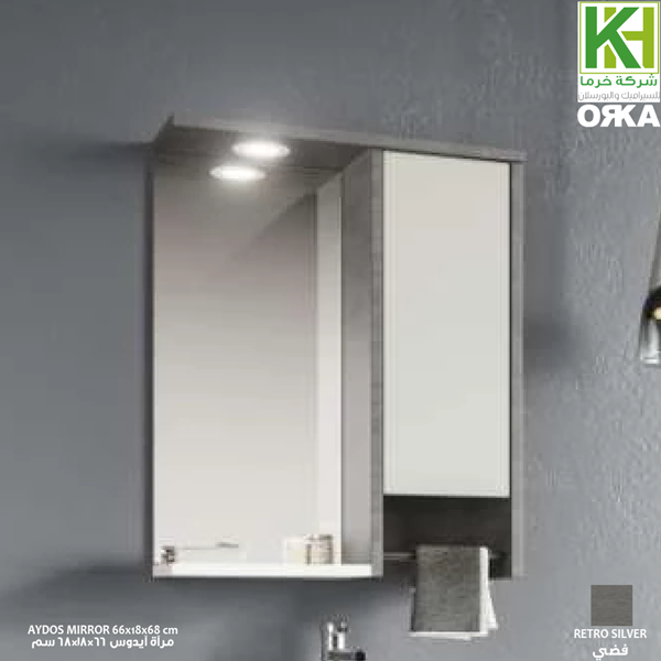 Picture of Aydos 60 CM LED Mirror with cabinet