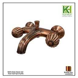 Picture of Antique shower \ bath faucet bronze