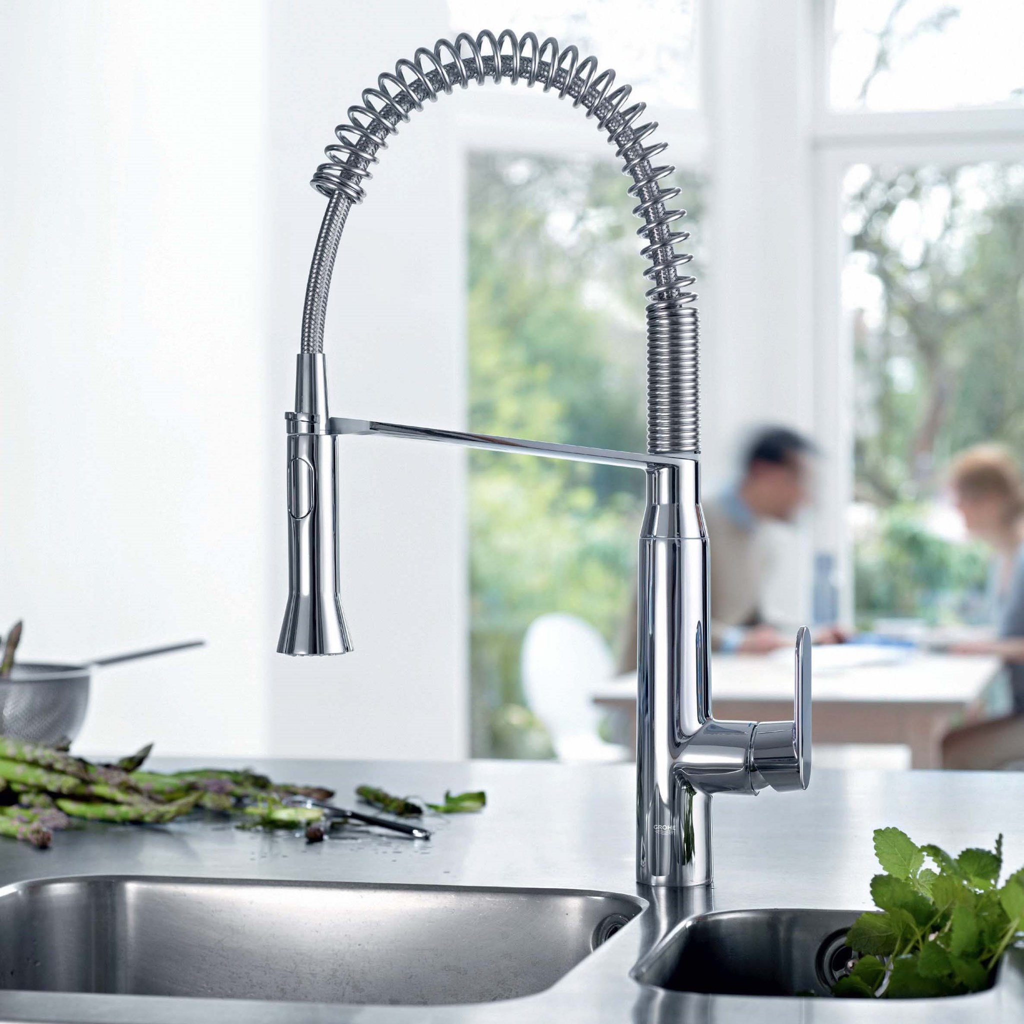 Picture for category Kitchen water mixers