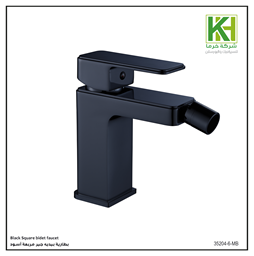 Picture of Black Square bidet faucet