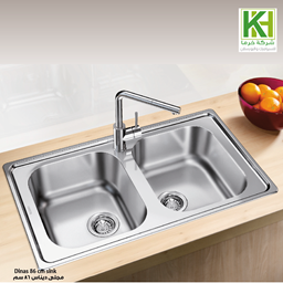 Picture of DINAS 8S Sink 86 cm