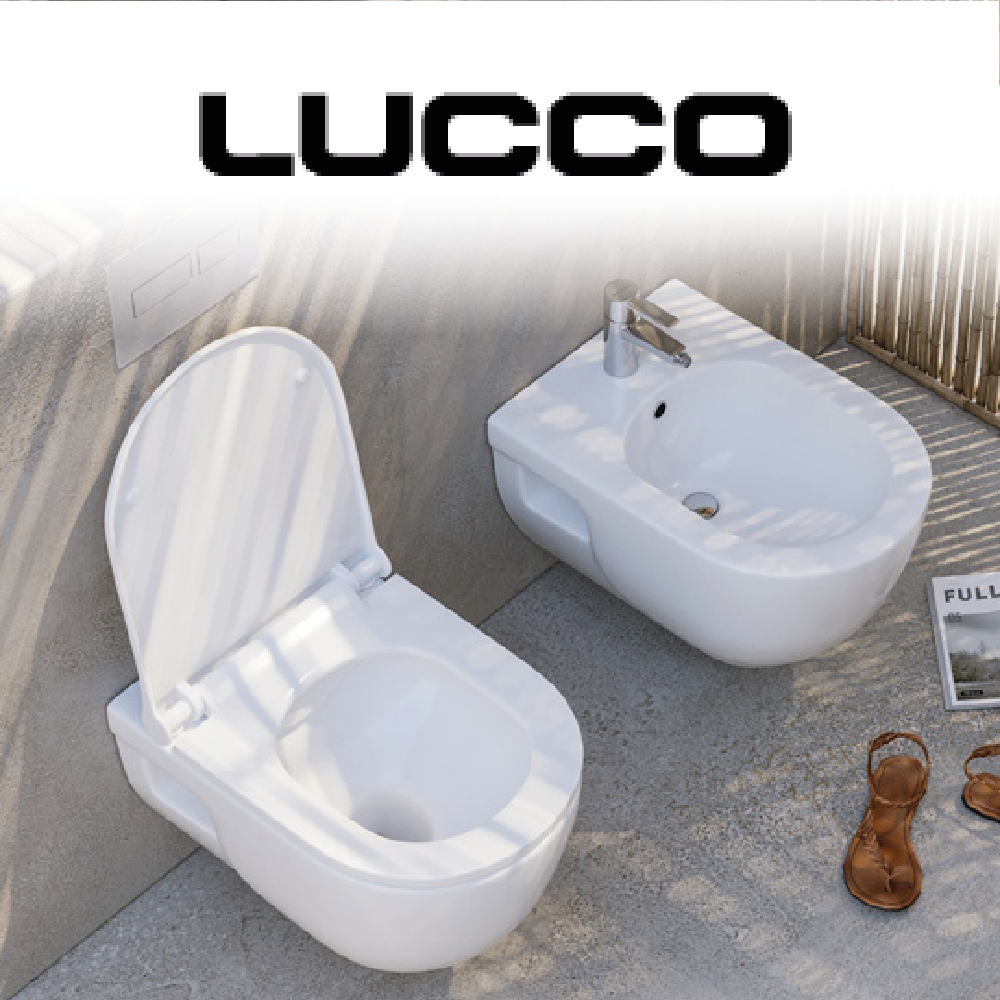 Picture for category LUCCO wall mounted bathrooms